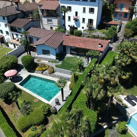 Casa Ramerino Brissago Bagian luar foto