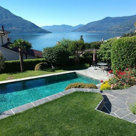Casa Ramerino Brissago Bagian luar foto