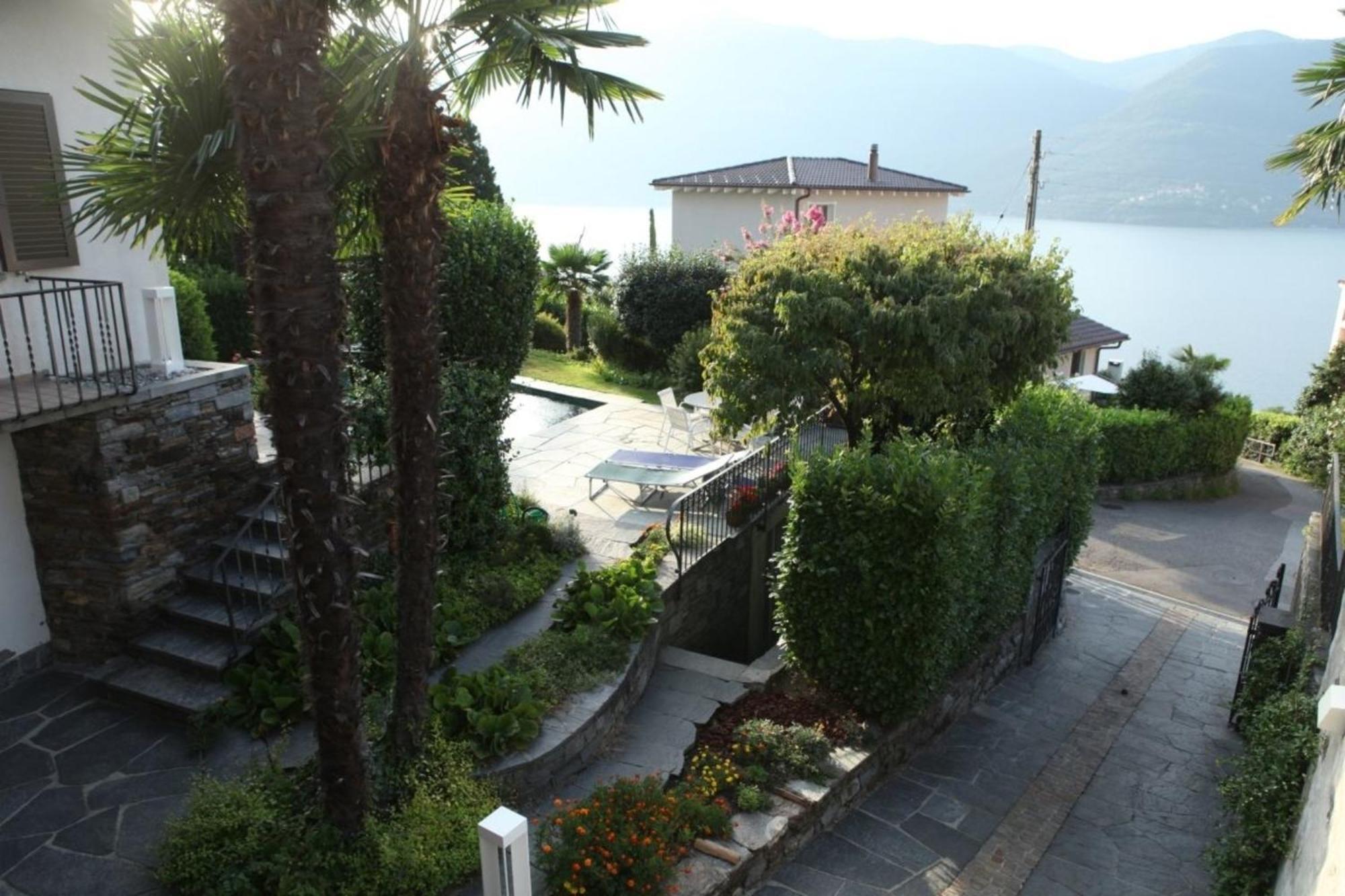 Casa Ramerino Brissago Bagian luar foto