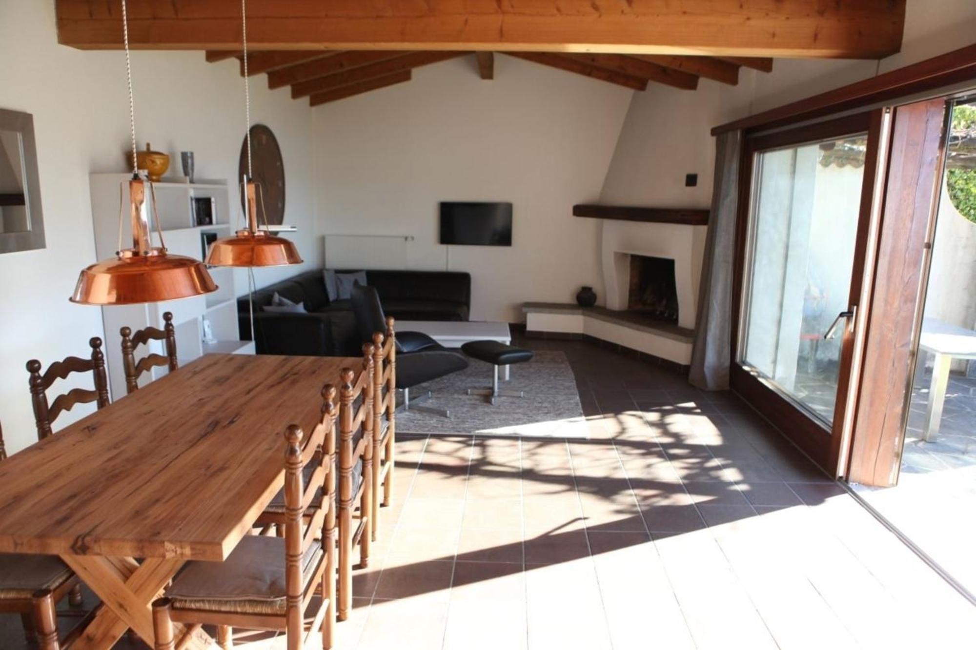 Casa Ramerino Brissago Bagian luar foto