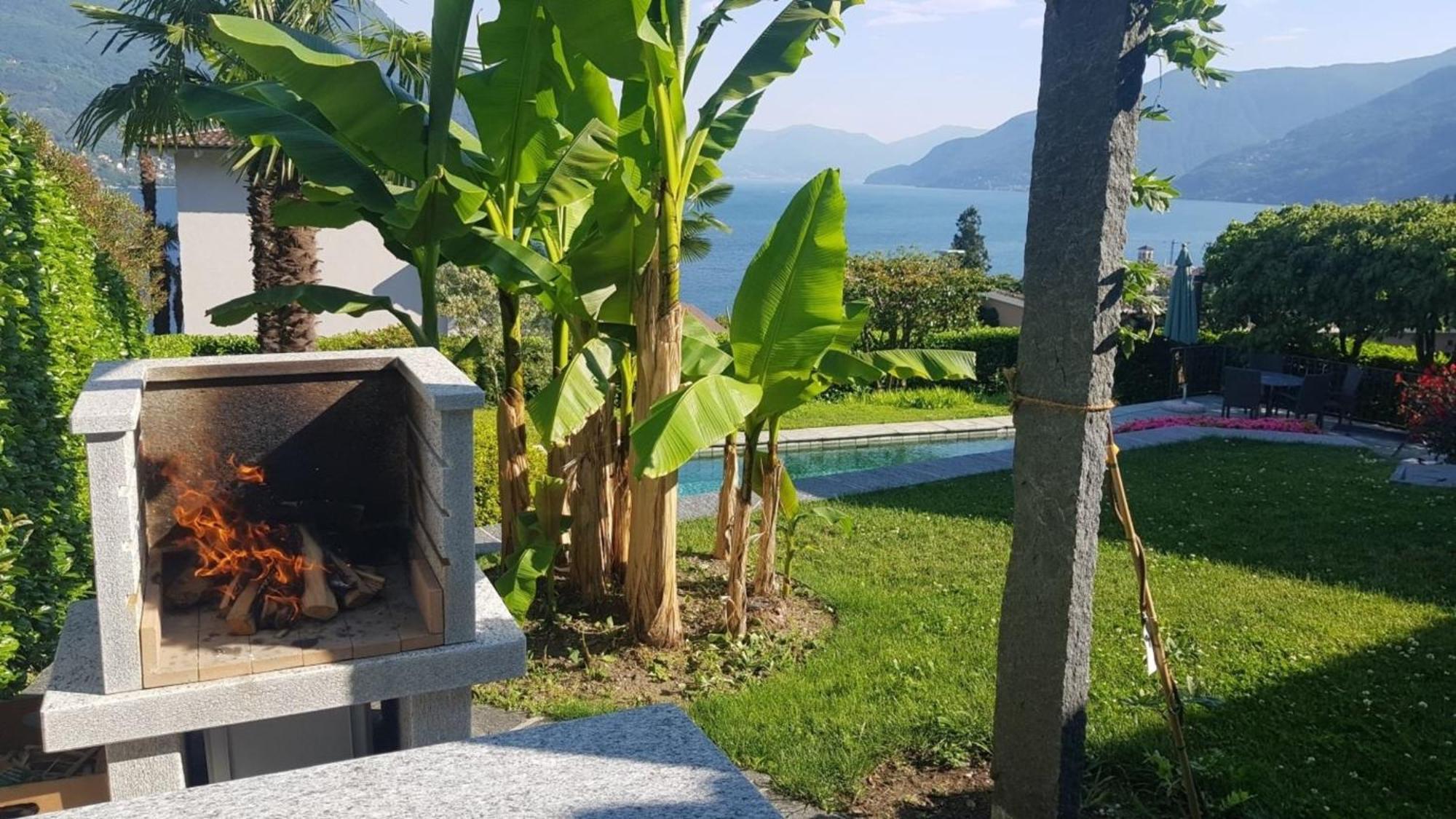 Casa Ramerino Brissago Bagian luar foto