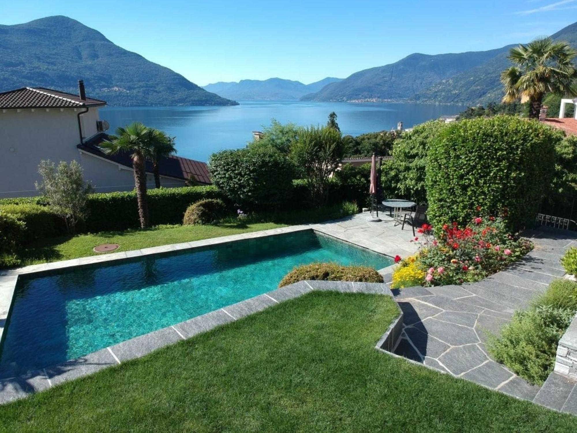 Casa Ramerino Brissago Bagian luar foto