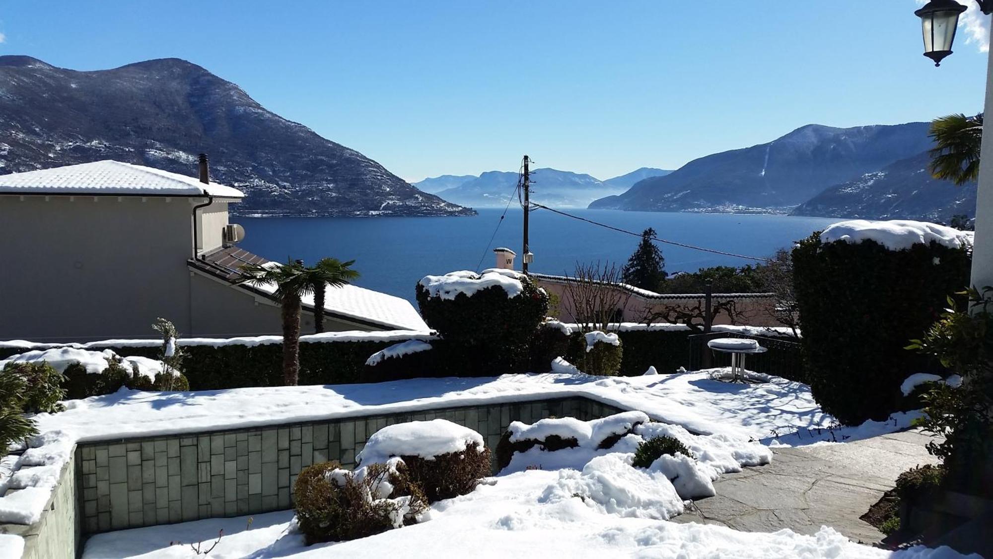 Casa Ramerino Brissago Bagian luar foto